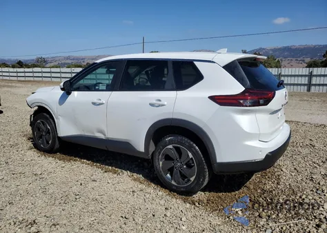 2025 Nissan Rogue Sv from USA, damaged, VIN JN8BT3BB0SW145690